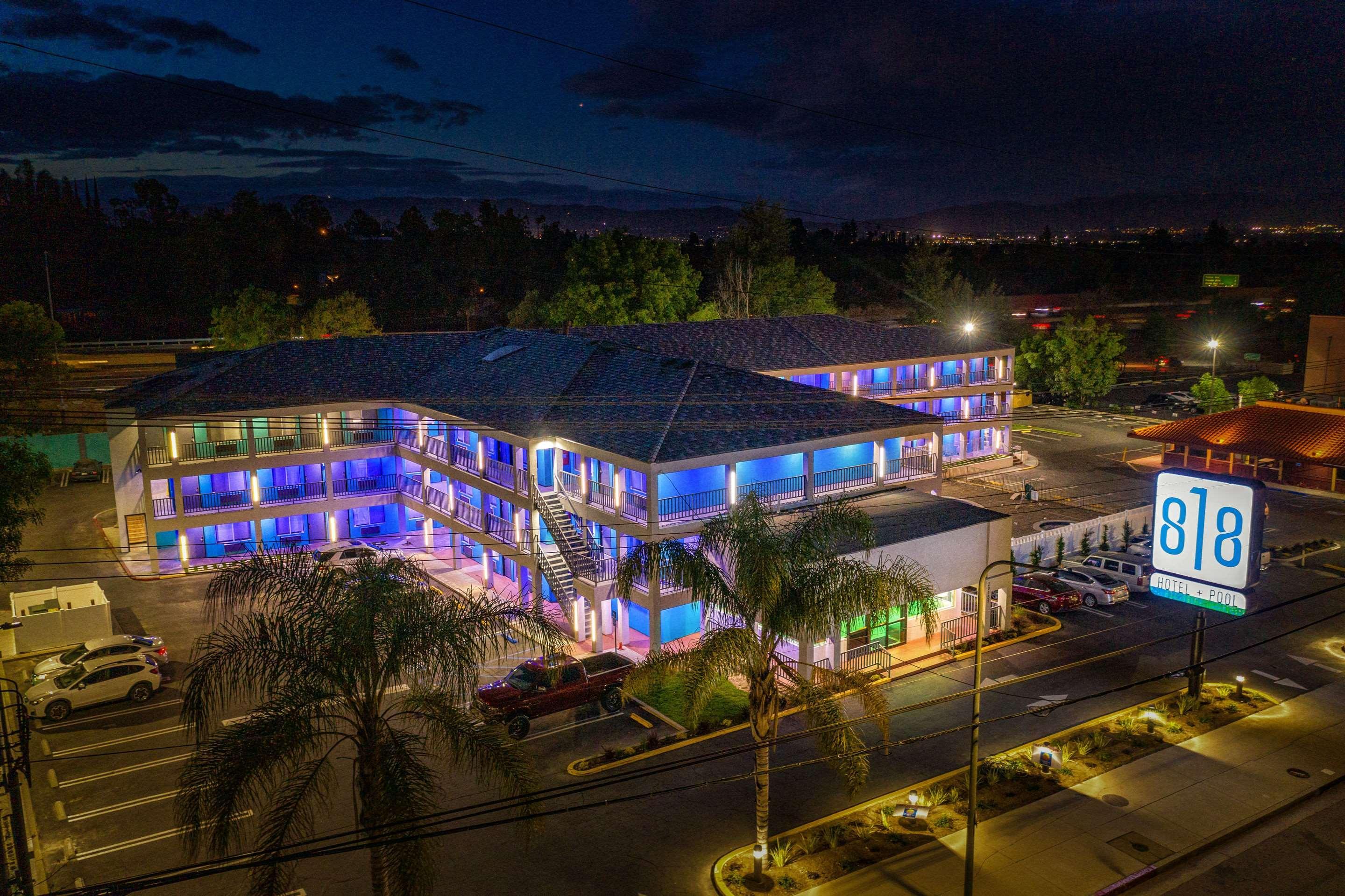 818 Hotel + Pool, Ascend Hotel Collection By Choice Los Angeles Esterno foto