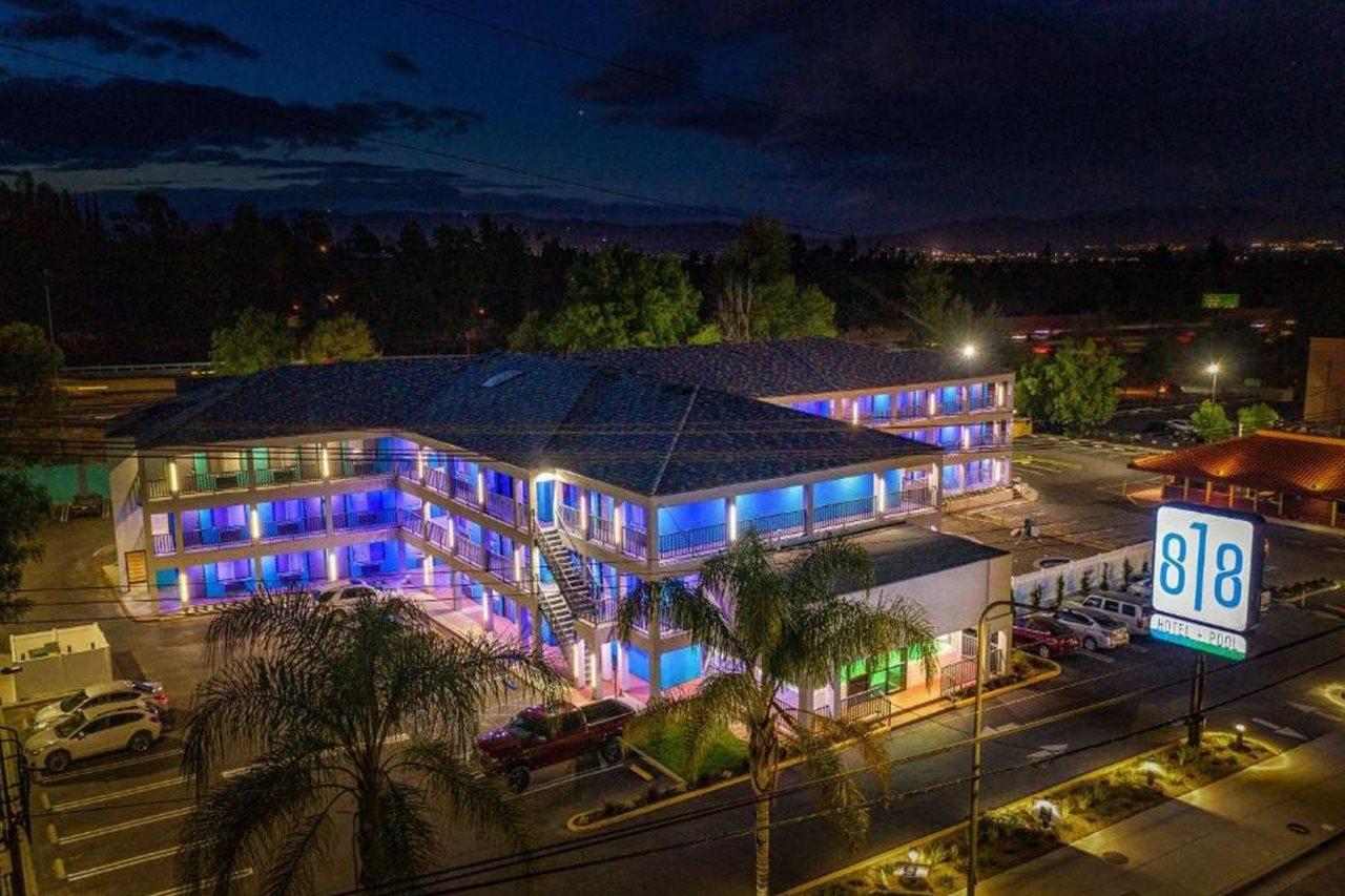 818 Hotel + Pool, Ascend Hotel Collection By Choice Los Angeles Esterno foto